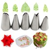 Symphony Wire Tips, Stainless Steel Icing Piping Nozzles For Pastry