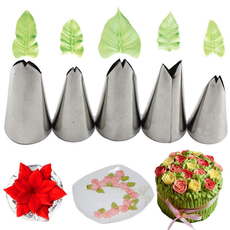 Symphony Wire Tips, Stainless Steel Icing Piping Nozzles For Pastry