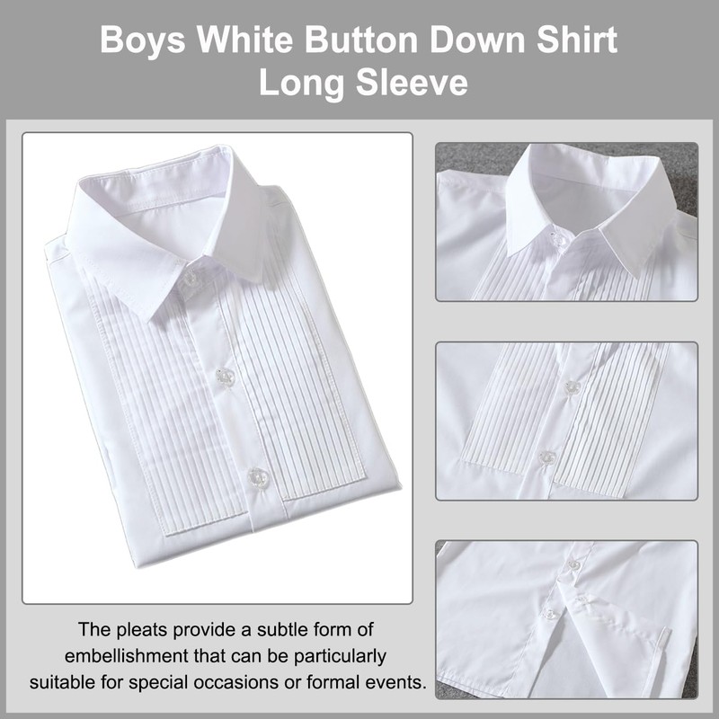 Lycody - Conjunto de chaleco formal para niños, traje de