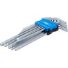 BGS 9799 Allen Key Set 13 Pieces Extra Long Hexagon