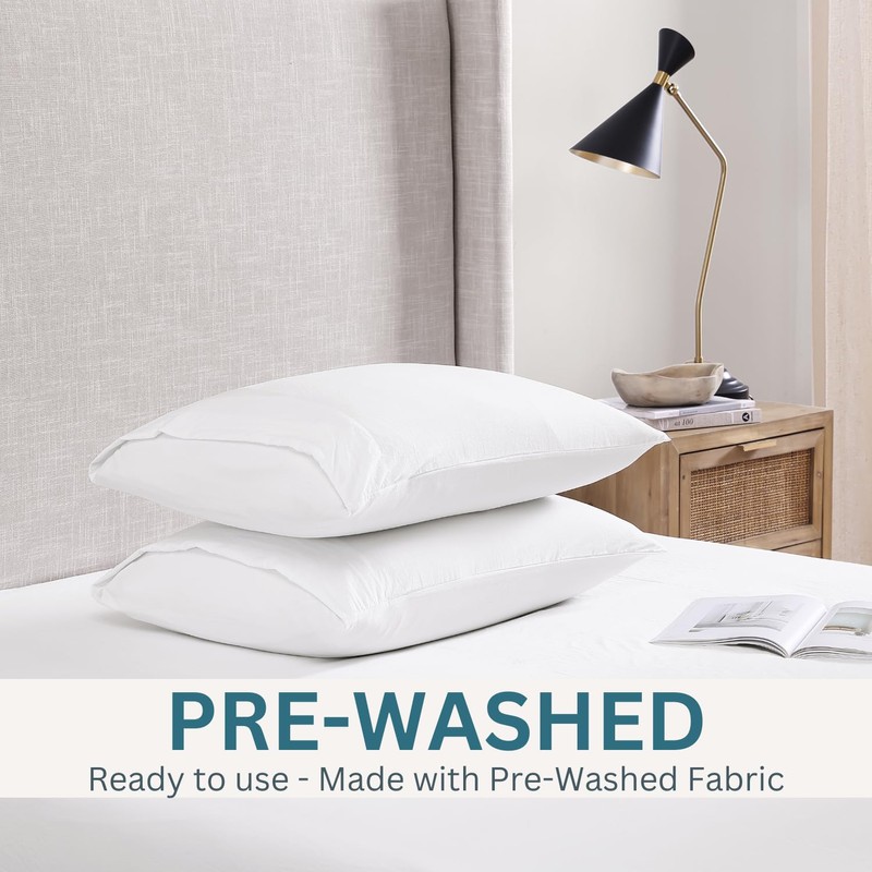 Casa Platino 4 Pack Pillow Cases - King Size 50x90