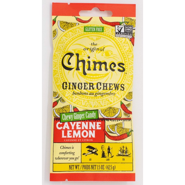 Chimes Ginger Chews, 42.5 Gram