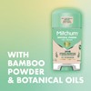 Mitchum Women's Natural Power Gel Cream Lime Eucalyptus