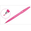 Pentel Fude Touch Sign Pen, Gray, Felt Pen Like Brush