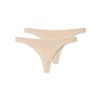 Schiesser Women's 2 Pack String Organic Cotton - 95/5 Organic,