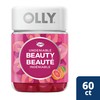 OLLY OLLY Undeniable Beauty Gummy Supplement for women Grapefruit Glam