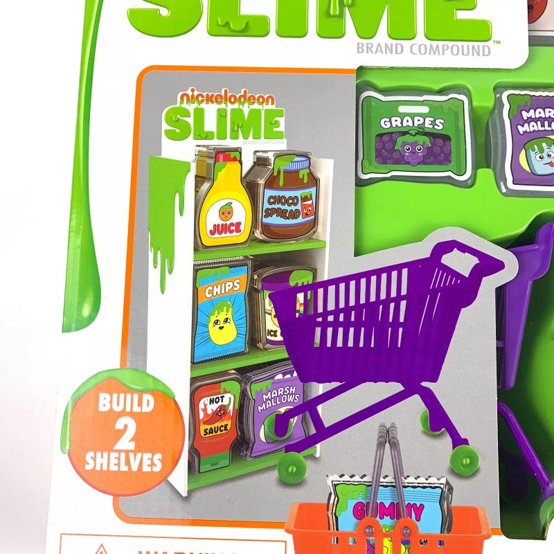 Creative Kids Nickelodeon Slime Mega Scented Grocery Set 30 Jars
