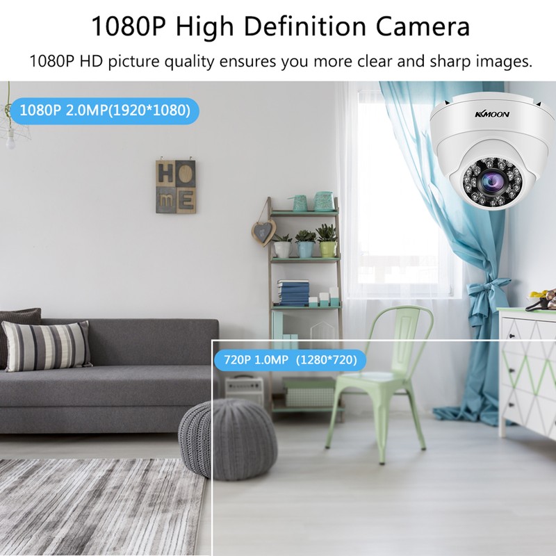1080P Full High Definition Security Camera Surveillance AHD Camera Outdoor