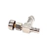 USPEEDA Fuel Tank Shutoff Valve and Rubber Bushing for Toro