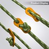 GEERTOP 6 Pack 5 mm Ultralight Tent Guy Lines Camping