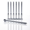 Offgridtec Hexagon Stainless Steel Wood Screws M8 DIN571 Length 70
