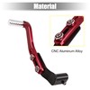 sourcing map 0.43" Motorcycle Aluminum Alloy Gear Shift Lever Shifter