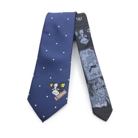 Florene Necktie, JoJo's Bizarre Adventure Part 3 Necktie, Iggi, JJN000005-011, Navy 6, Standard, navy 6