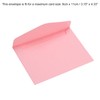 PATIKIL Mini Envelopes, 60 Pack Paper Blank Small Items Storage