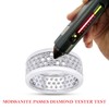 SAVEARTH DIAMONDS 1 3/4 cttw Round Lab Created Moissanite Diamond