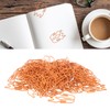 100pcs Paper Clips Cute Duck Shaped Decorative Metal Paperclips with
