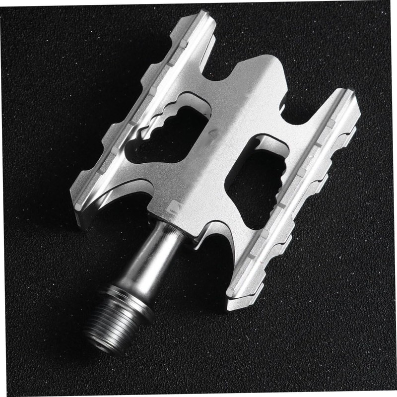 Kisangel Aluminum Alloy Bike Pedal Foldable and Easy to Install