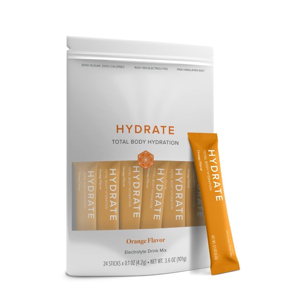 Isagenix Hydrate - Superior Hydration with 1625+ mg of Essential