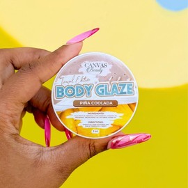 TRAVEL SIZE - Body Glaze: Pick your Scent!:_Pina Coolada - Travel Edition