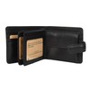 Genuine Leather Bifold Wallet for Men, RFID Protected, Gift Box