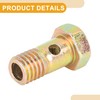 Partuto 4 Set Universal Banjo Bolt - Metal Bronze Tone