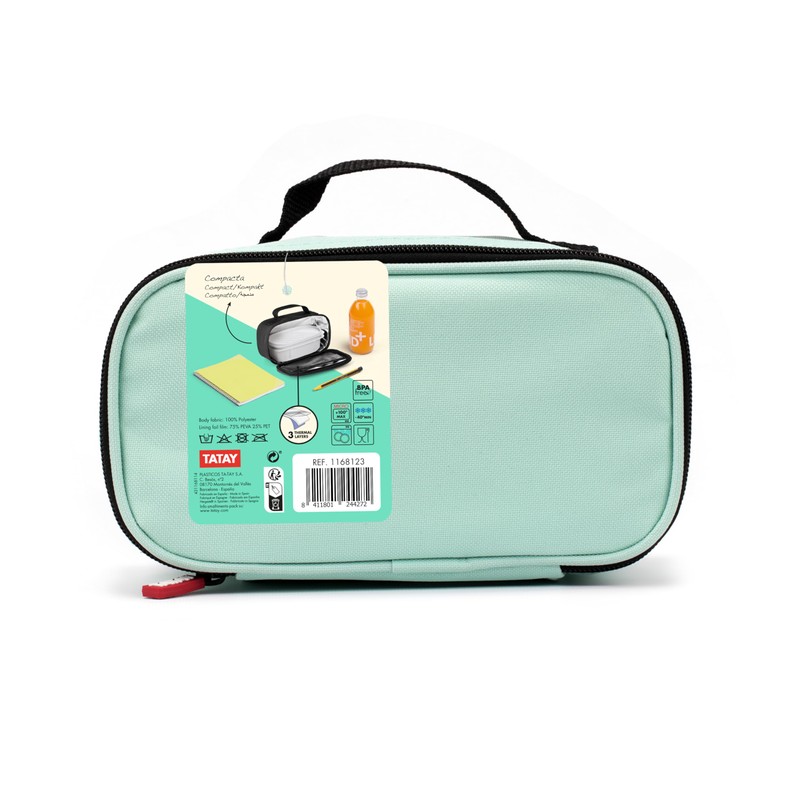 TATAY Small Mini Cool Bag, 1.5 L Capacity, with 1