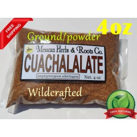 Mexican Herbs 4oz Cuachalalate bark powder cuachalalate corteza en polvo te de cuachalalate