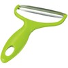 Green Cabbage Peeler for Kitchen, Wide Mouth Vegetable Peeler, Potato