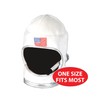 Beistle 60041 Plush Astronaut Helmet, White/Red/Blue