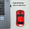WUQIDA Car Mouse for Compuer, Funny Sport Car Shaped Computer