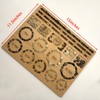 NOAVAOL Bead Boards for Jewelry Making, Combi Bamboo Beading Board