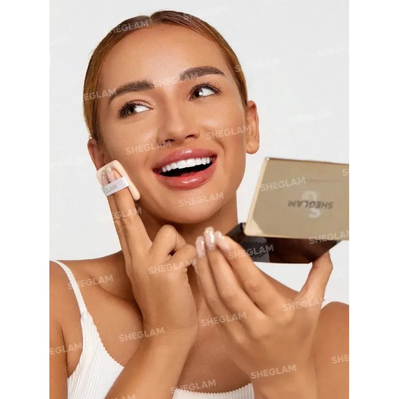 Sheglam Polvo Light Through Oil Control - Warm Sand