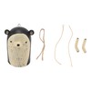 Rustic Hanging Animal Wind Chimes Resin Hand Made Natural Garden