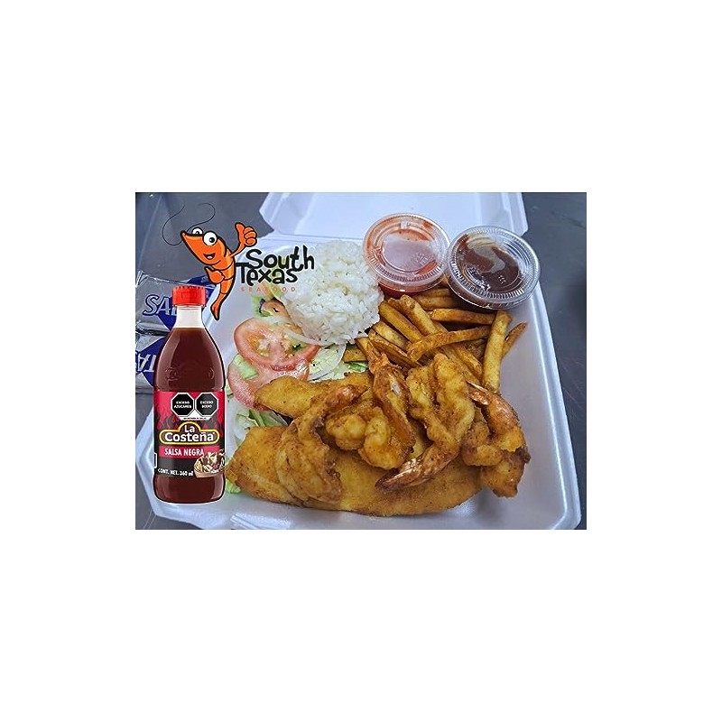 La Costeña Salsa Negra Salsa Mariquera & Botanera (Pack of