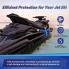 ColleRain Jet Ski Bumpers, Universal PWC Fenders Fit Yamaha Jet