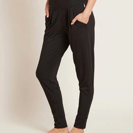 Boody Downtime Lounge Pants, Black / XS