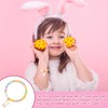 JoycuFF Easter Basket Essentials Stuffers Gifts Colorful Bead Bracelets Easter