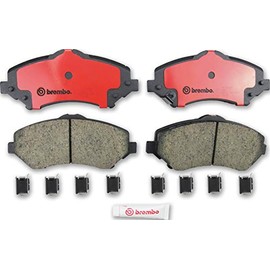 Brembo Balata NAO P11025N para Chrysler Town & Country, Dodge Grand Caravan y Jeep Wrangler 2007-2018