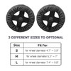 Baby Stroller Wheel Cover - Noise Reducing & Anti-Scratch Cart