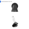 Spec-D Tuning Smoke Lens Fog Lights + 881 Bulbs Included