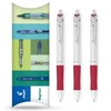 Pilot Acroball Pure White Retractable Ballpoint Pen - Begreen Range