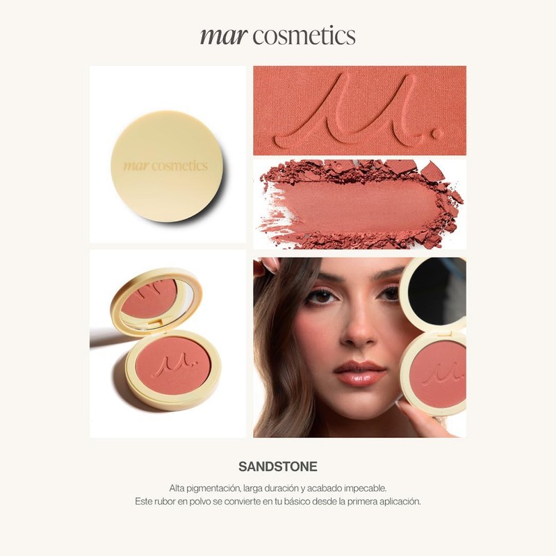 Mar Cosmetics Rubor en Polvo (Sandstone)