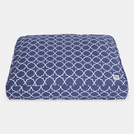 Molly Mutt Dog Crate Pad Cover - Romeo & Juliet- Measures 30"x21"x2.5" - 100% Cotton - Durable - Breathable - Sustainable - Machine Washable Dog Crate Bed Cover - Pre-Shrunk