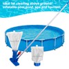 Sepetrel Upgraded Swimming Pool Spa Jet Vacuum Cleaner with Brush