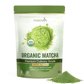MatchAiA Organic Matcha Powder - Premium Culinary Grade 60g