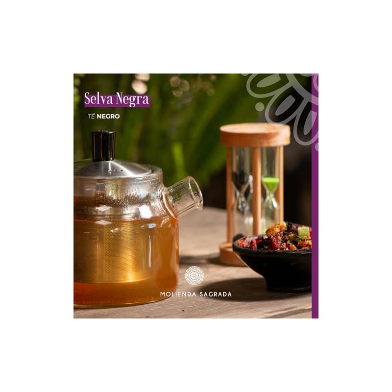 Molienda Sagrada, Infusión con frutas, infusión con kiwi, infusión con