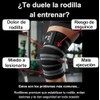 Kit Vendas Para Rodilla Knee Wraps + Coderas +muñequeras Gym