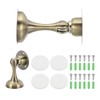 MECCANIXITY Magnetic Door Stoppers Stainless Steel Door Stops, Wall Floor