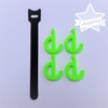 Set Hook Eyelet Piping Eyelet for Piping Rail on Caravan,
