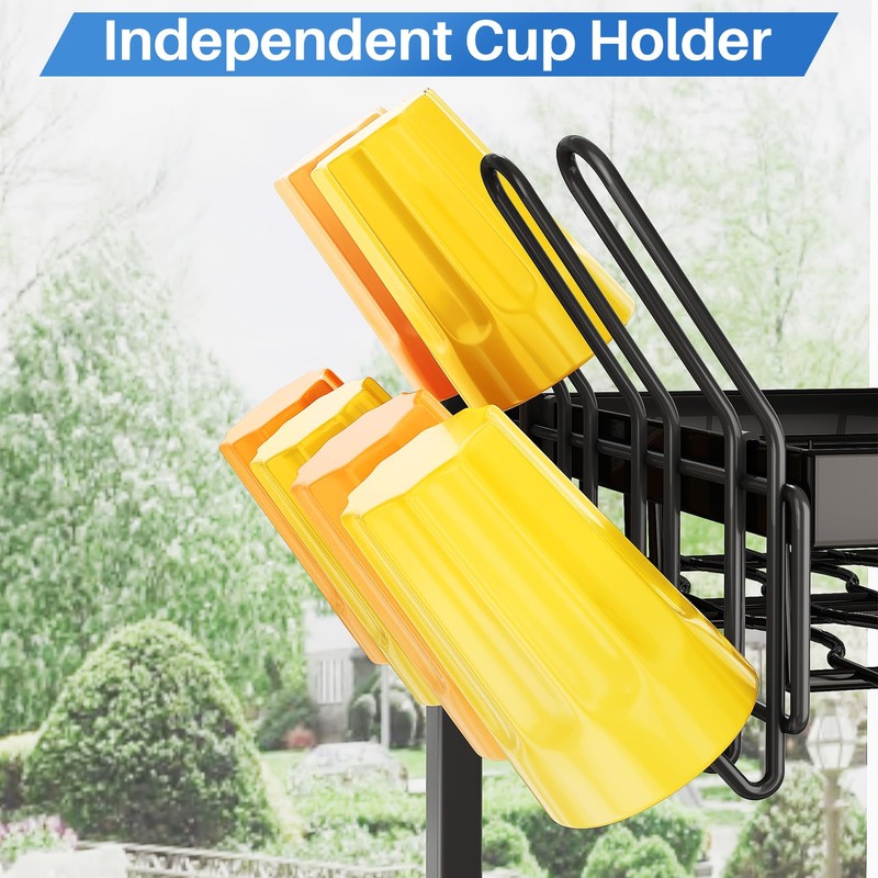 Over The Sink Dish Drying Rack - Adjustable Dish Rack